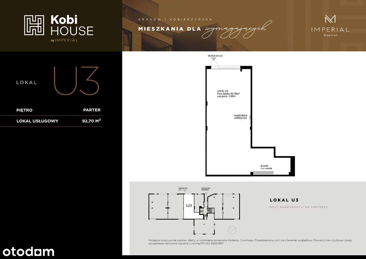 LU3 pow. 93 mkw ul. Kobierzyńska - Pełny obrazek: 1/3