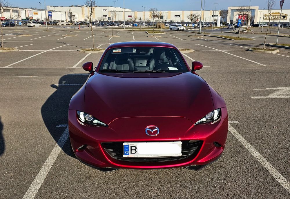 Mazda MX-5 (Miata) SKYACTIV G184 Exclusive-Line 2024