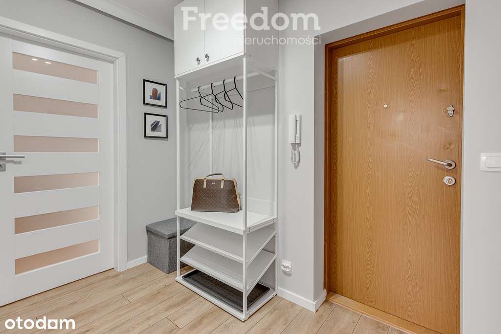 2-pokojowe mieszkanie z balkonem, blisko metra - Pełny obrazek: 5/8