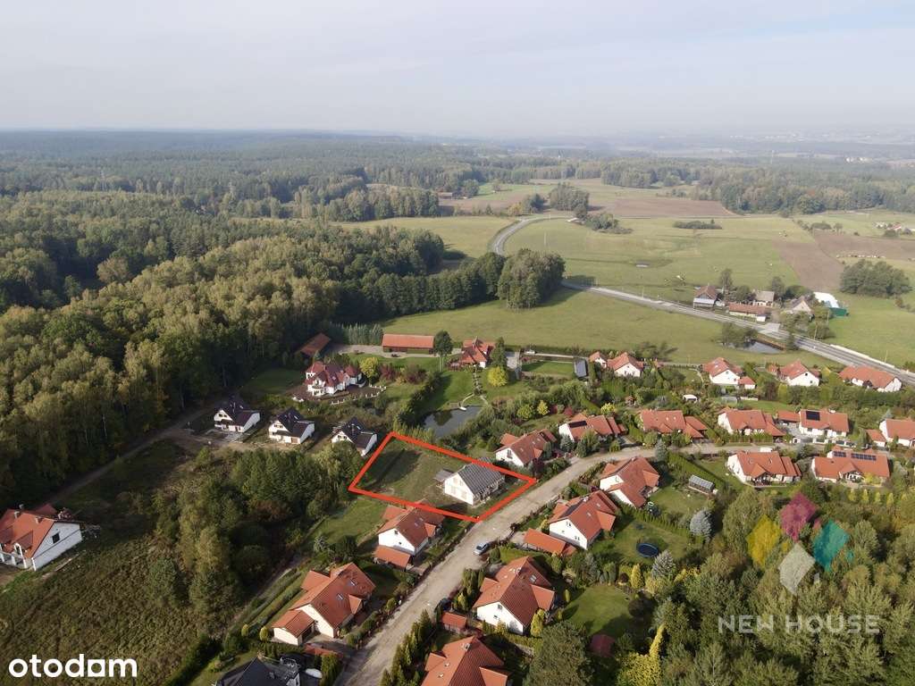 Gutkowo, dom w stanie surowym otwartym, garaż - Pełny obrazek: 4/13