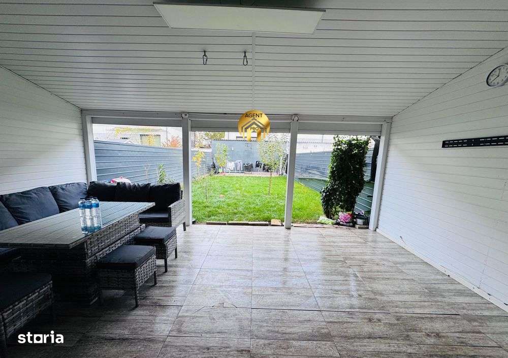 Casa 4 Camere in Complex Rezidential, Central, Panouri Solare-7