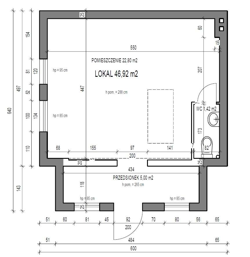Niezależny DOMEK 2 kondyg., jedyna taka nieruchomość w centrum JEŻYC!-9