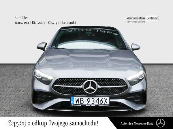 Mercedes-Benz Klasa A 220 d AMG Line 8G-DCT - 10