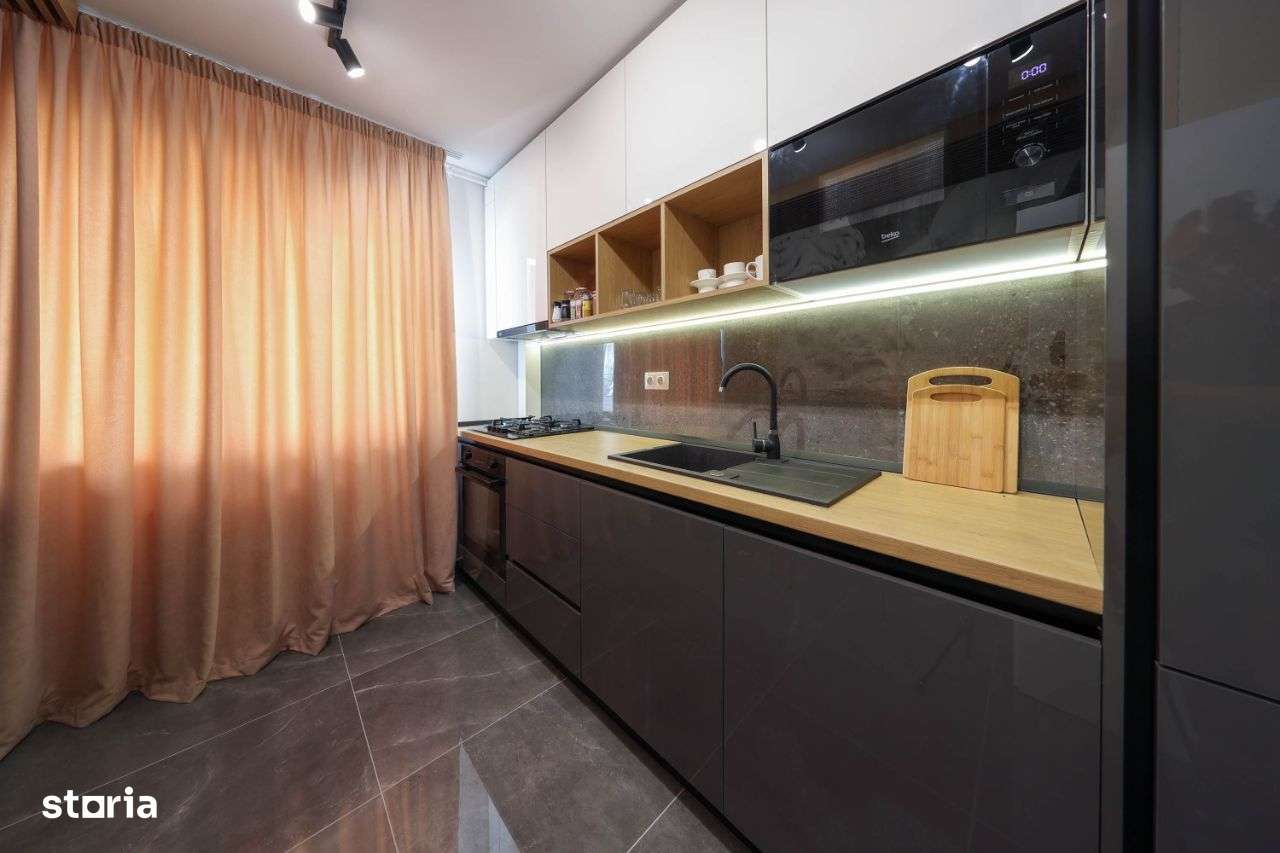 Apartament 2 camere terasa 15 m2 Coder Residence 3-17