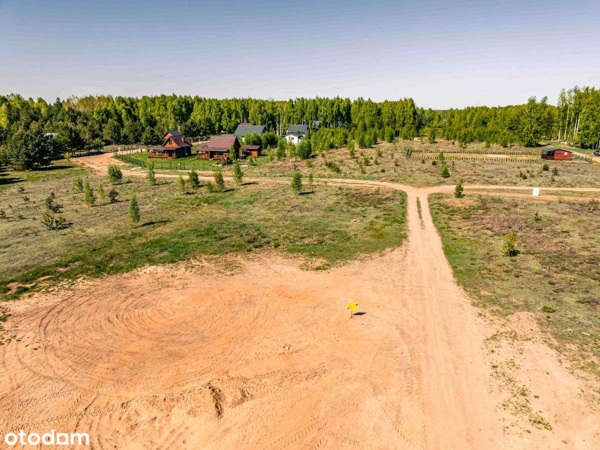 Działka pod Twój wakacyjny dom - Pełny obrazek: 4/5