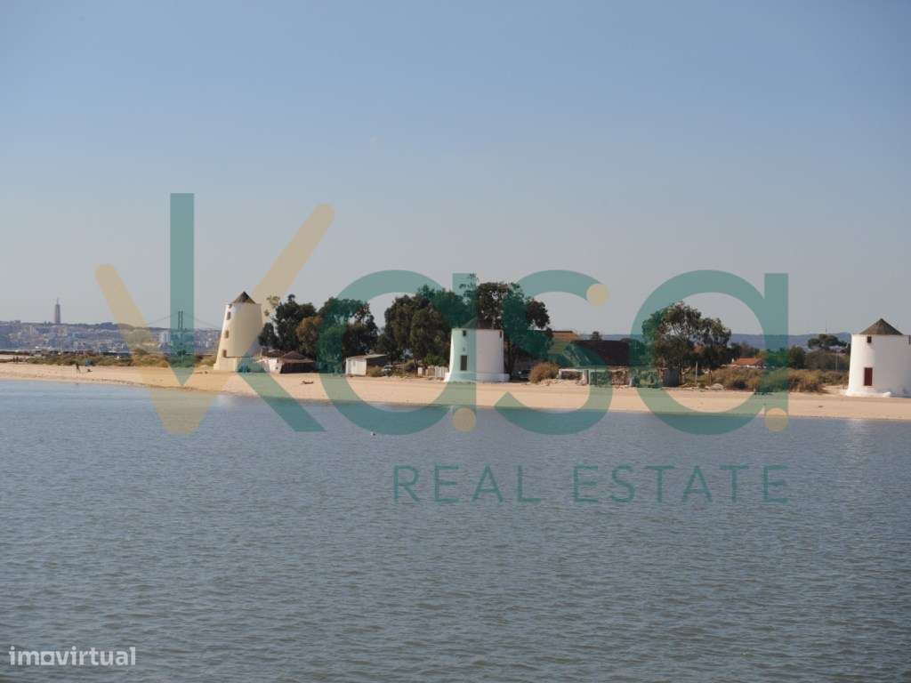 Apartamento T3 Novo no Barreiro - Vista Rio Tejo-12