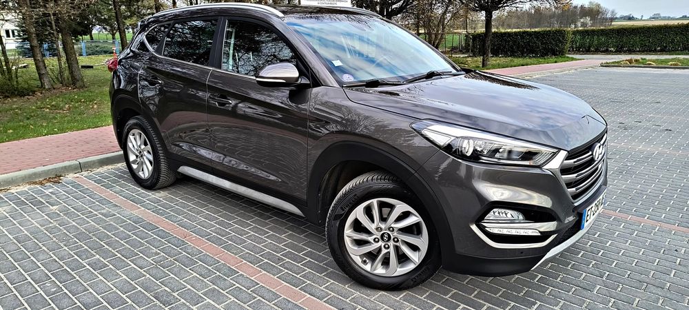 Hyundai Tucson III blue 1.6 GDi 2WD Navi 2017