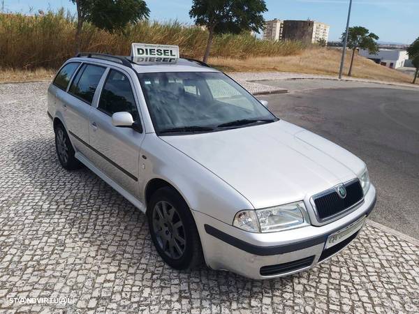 Skoda Octavia Break 1.9 TDi Elegance - 5