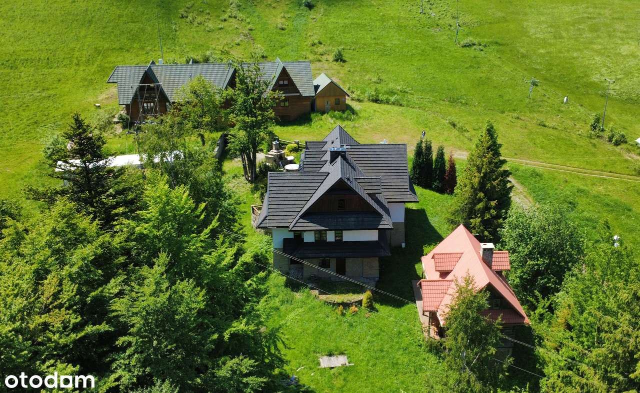 Kompleks domów góralskich przy stoku | 2300 m² | Lubomierz-7