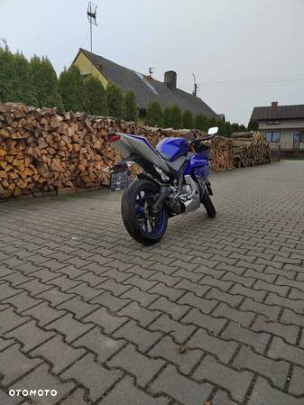 Yamaha R125 - 4