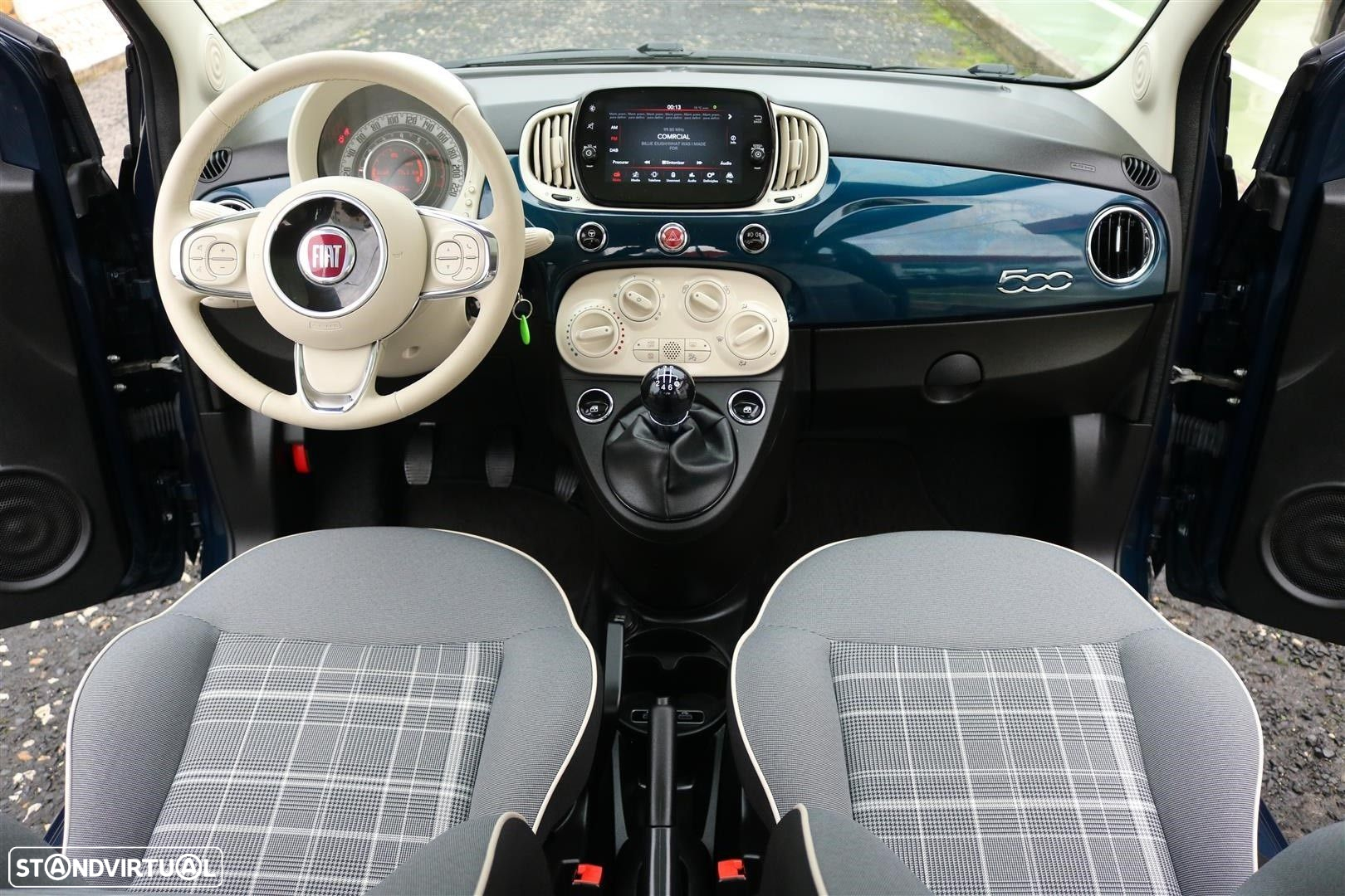 Fiat 500 1.0 Hybrid Lounge - 25