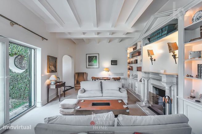 Cascais, Bairro do Rosário - Moradia T4 num terreno com 775m2-17