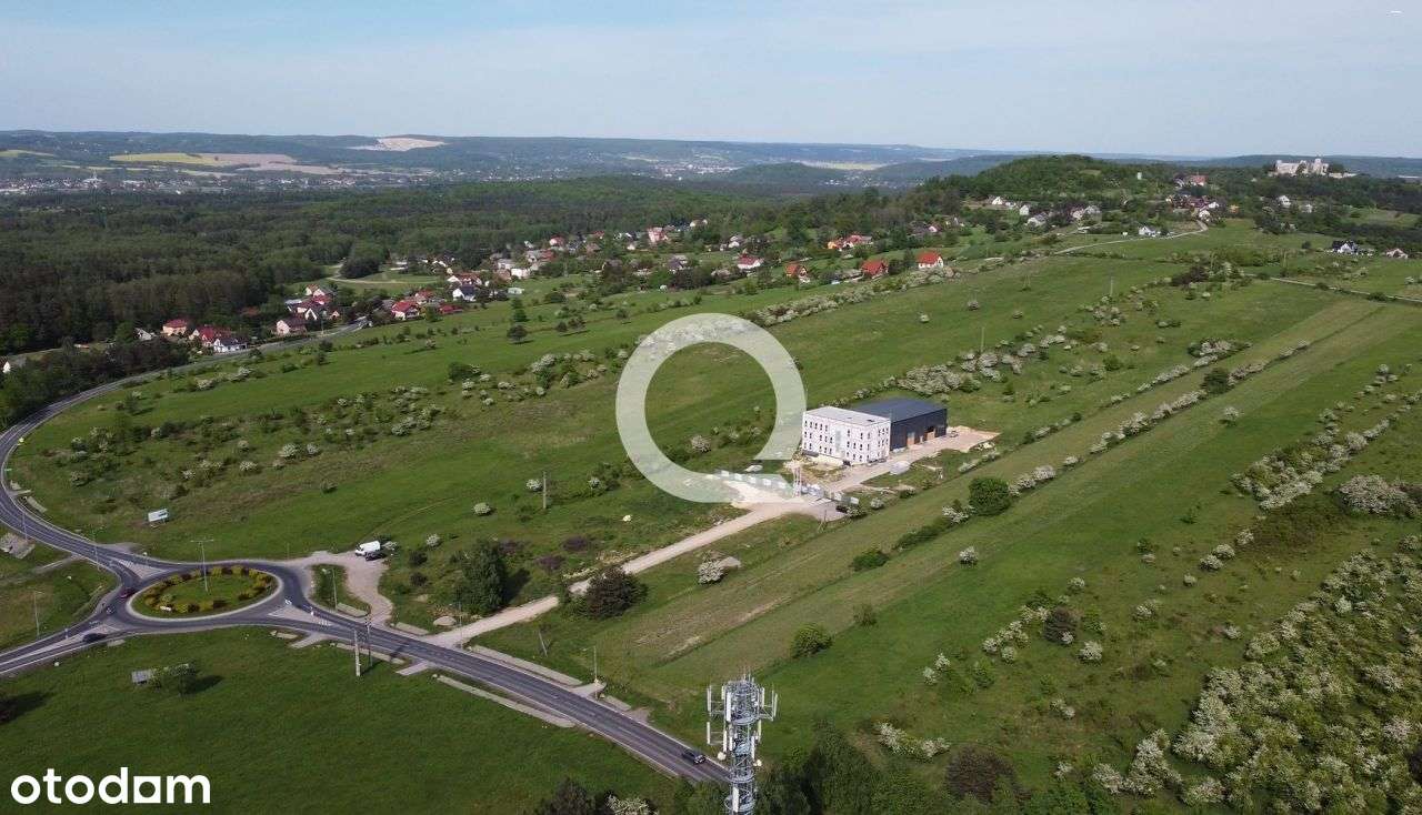 Obiekt magazynowo - biurowy z dużą działką-Rudno - Pełny obrazek: 2/7