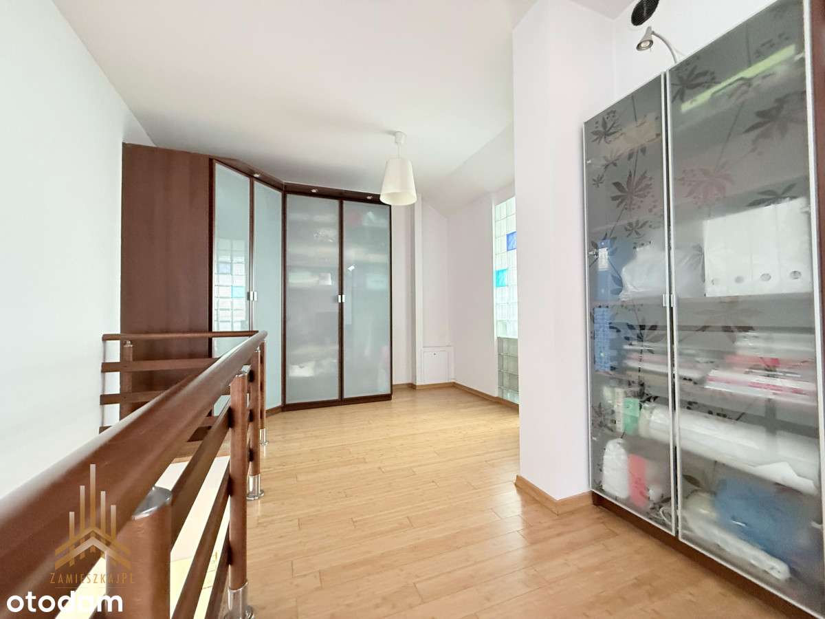 Batalionów Chłopskich/Lazurowa-> 2 poziomy + garaż-15