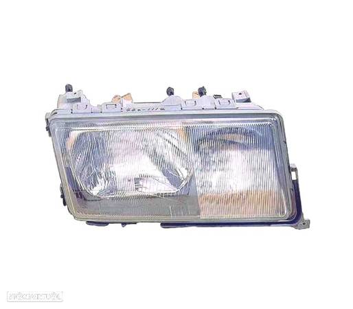 FAROL DIR OPTICAS PARA MERCEDES W201 SERIES 190 82-93 - 1