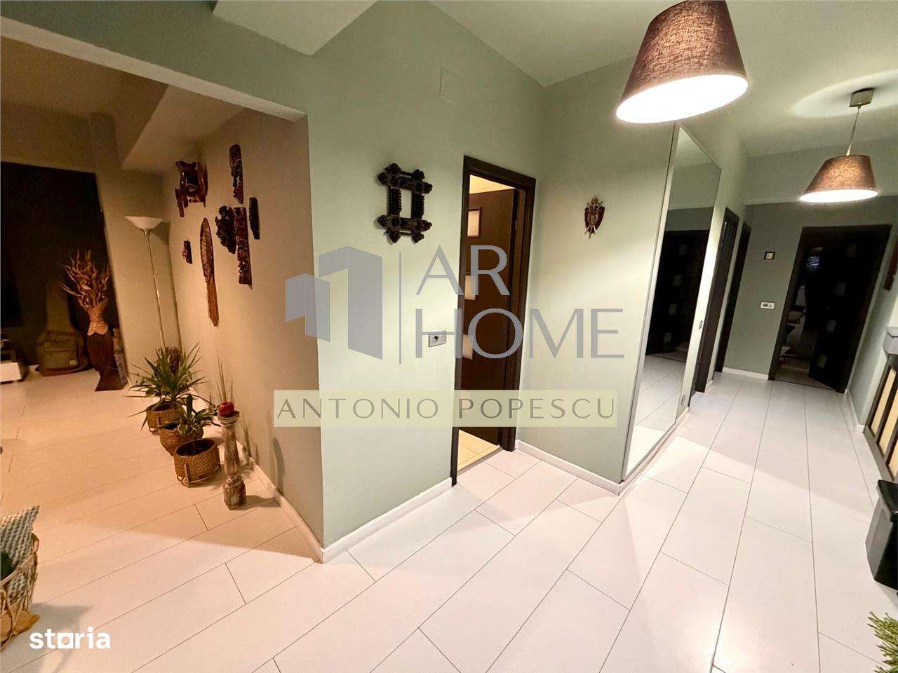 Apartament 3 camere, garaj propriu, mobilat si utilat, central, Ploies-17