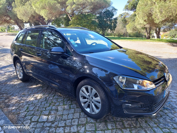 VW Golf Variant 1.6 TDi GPS Edition DSG - 6