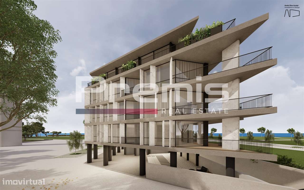 Penthouse T4 de Luxo na 1ª Linha de Mar – Vistas Panorâmicas Rio e Mar-37