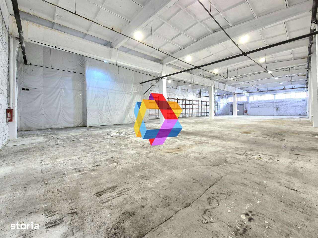 Hala de inchiriat Brașov - 950 mp #plus-imo.ro - Imagine principală: 3/7