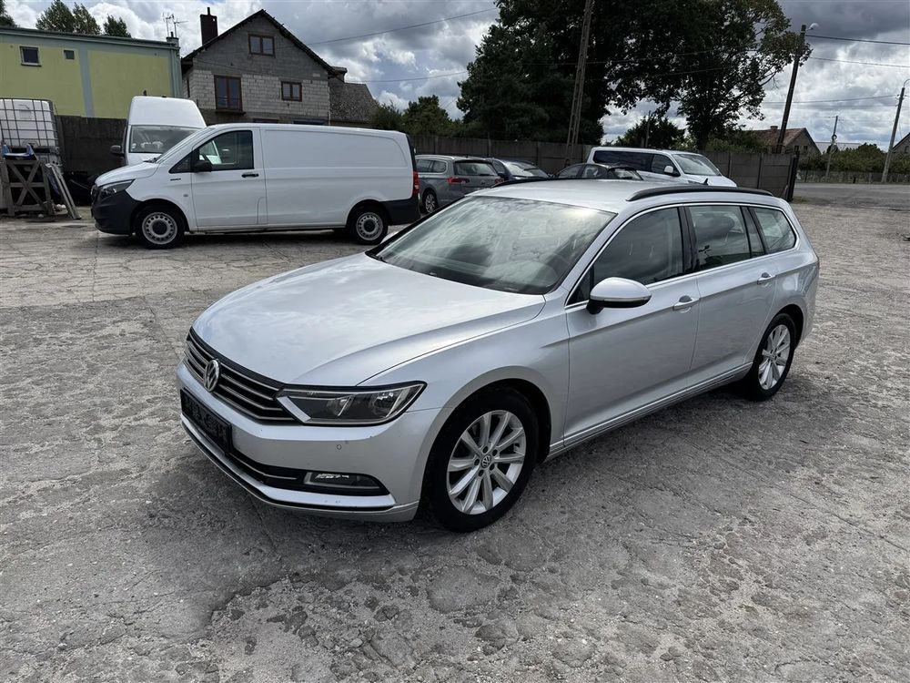Volkswagen Passat B8 (2014-2023) 2015