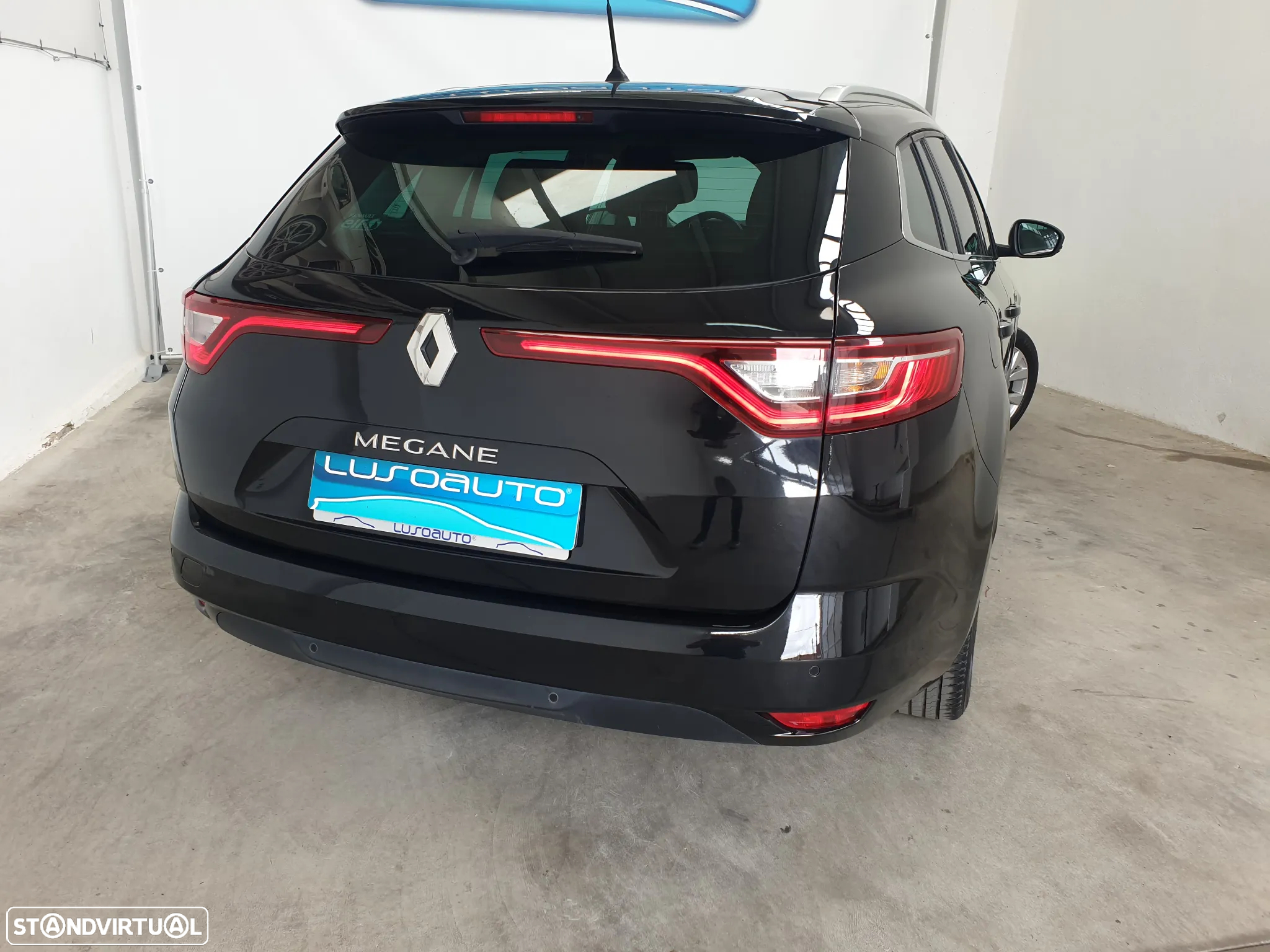 Renault Mégane Sport Tourer 1.5 dCi Limited - 10