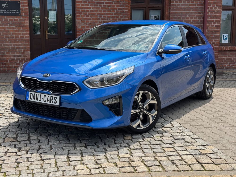 Kia Ceed III 1.4 T-GDI DCT OPF GT Line 2018