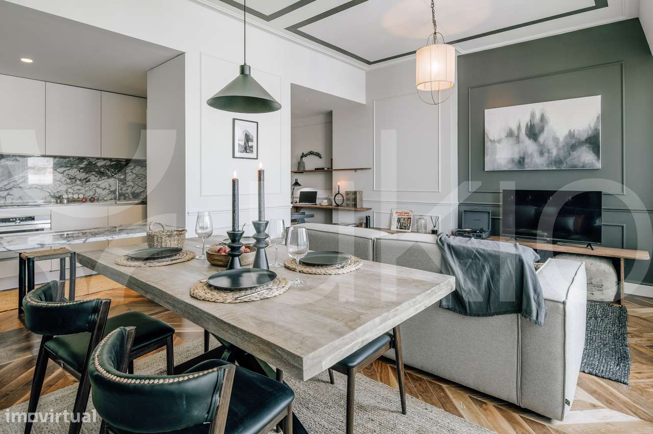 Apartamento T2 em Saldanha - Picoas - Grande imagem: 2/23