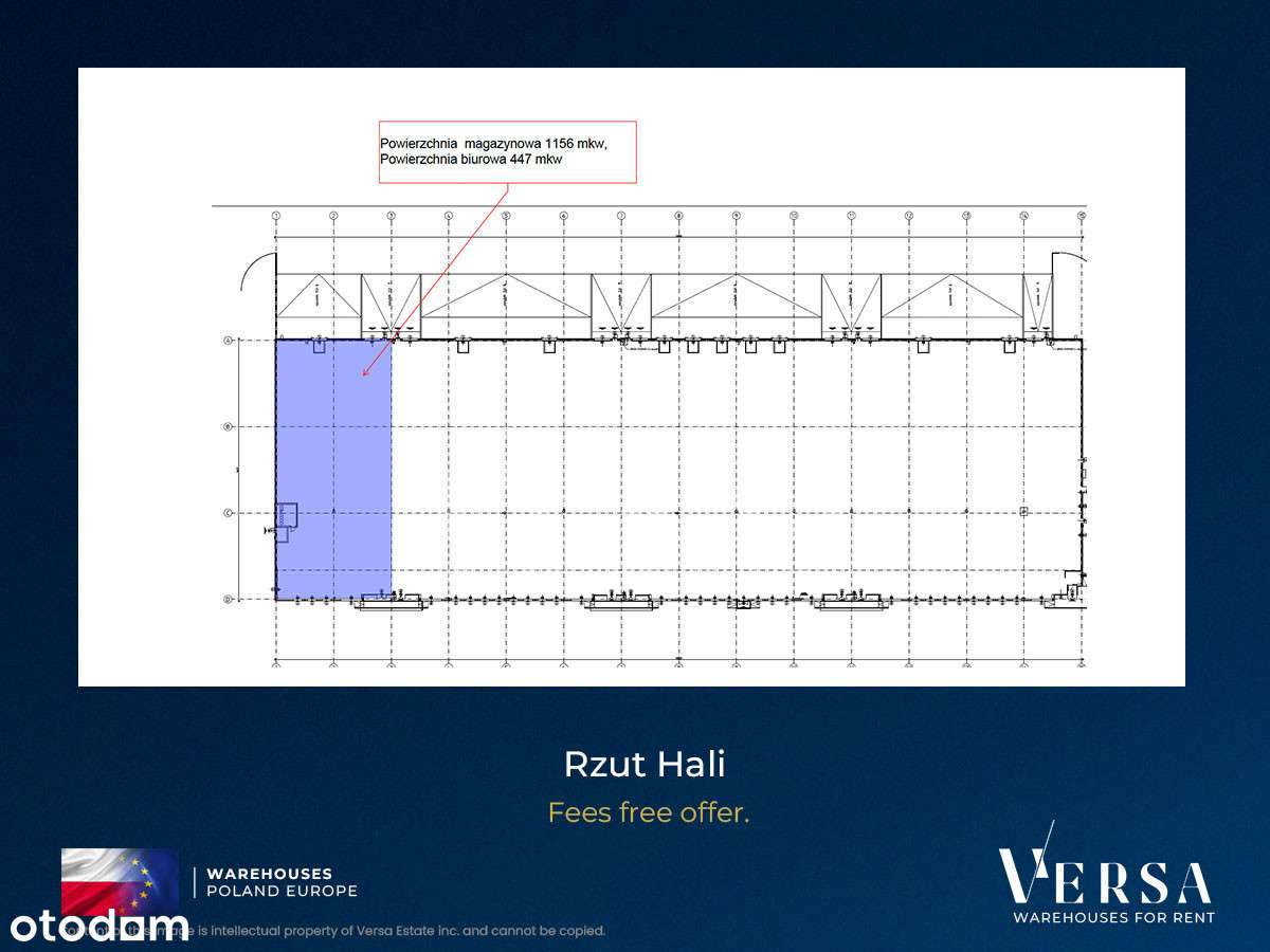 Magazyn 1156 mkw - prowizja 0% - Pełny obrazek: 4/10