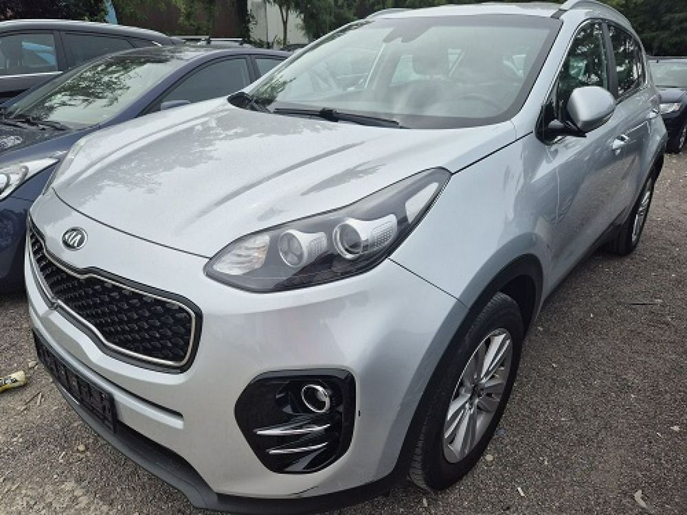 Kia Sportage IV (2016-2021) 2017