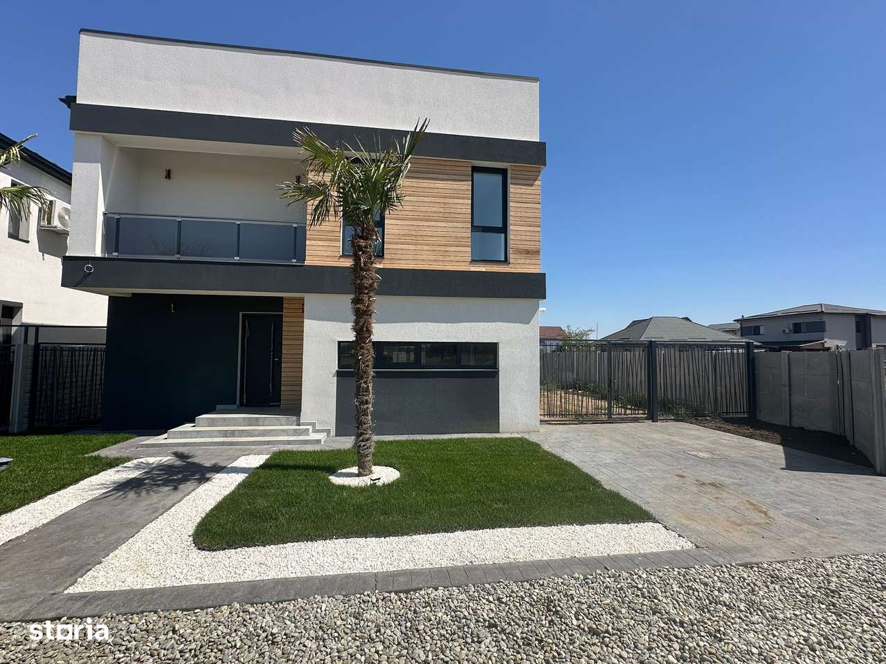 Casă Modernă de vânzare - 5 camere / 330 mp – Com. Berceni | 179.000 €-3