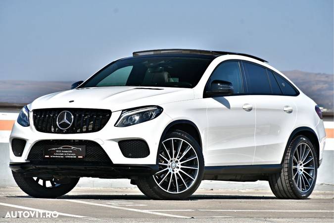 Mercedes-Benz GLE Coupe 350 d 4MATIC - 14