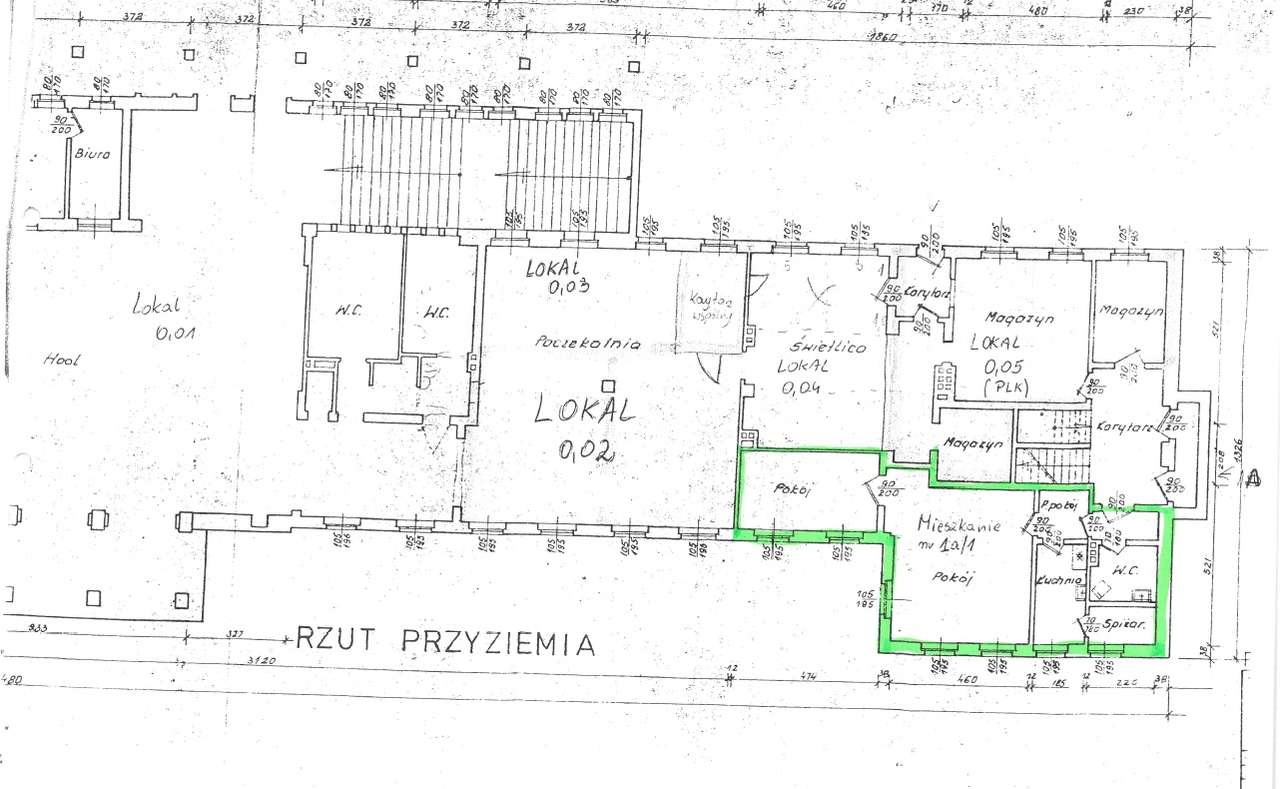 Lokal Police, ul. Stefana Batorego - Pełny obrazek: 4/4