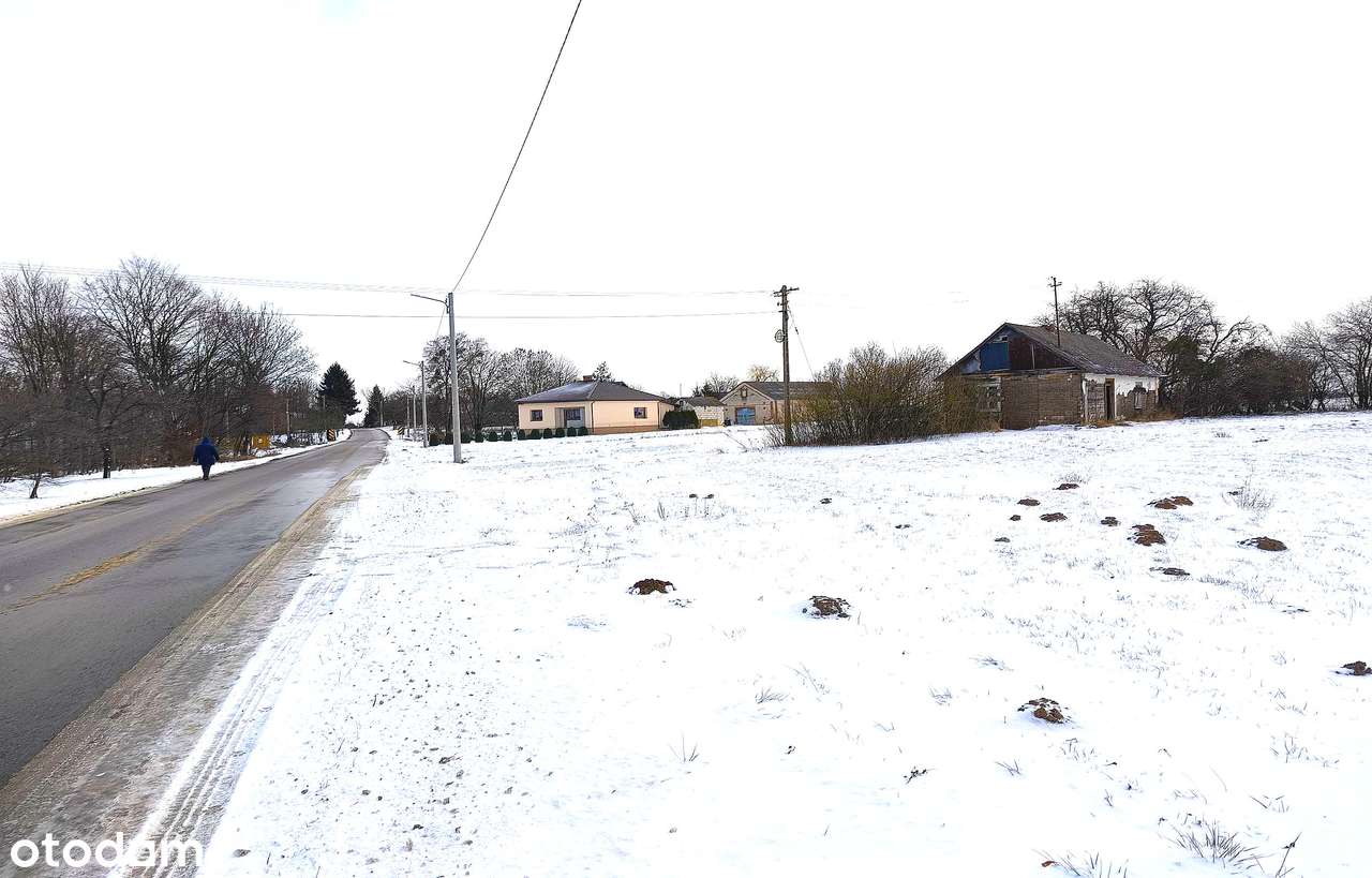 Siedlisko 60 m2, działka 3644 m2; Kitów-1