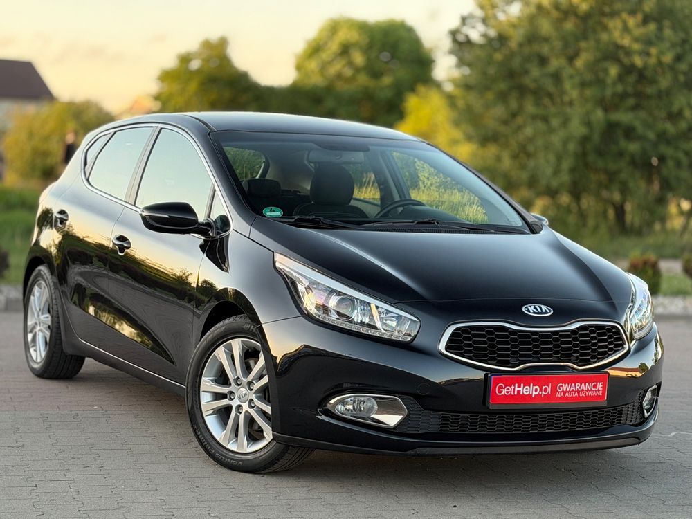 Kia Ceed II 1.6 GDI Platinum Edition 2013