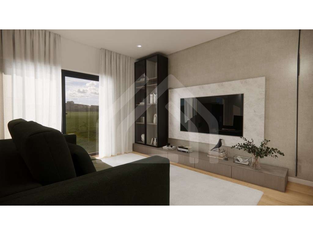 Apartamento T1| NOVO | Pedrulha | Com jardim privado-5