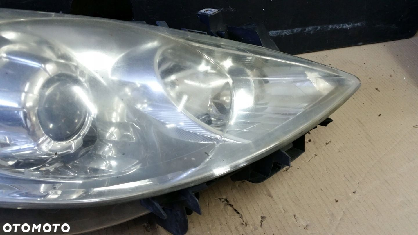 LAMPA PRZEDNIA PRAWA PEUGEOT 307 LIFT EU 9655764280 - 3