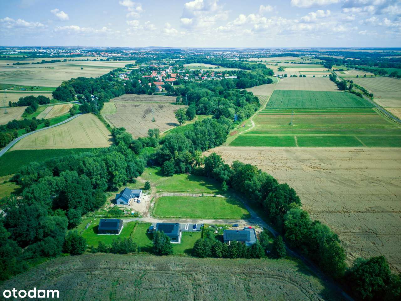Gotowa Działka Budowlana-3