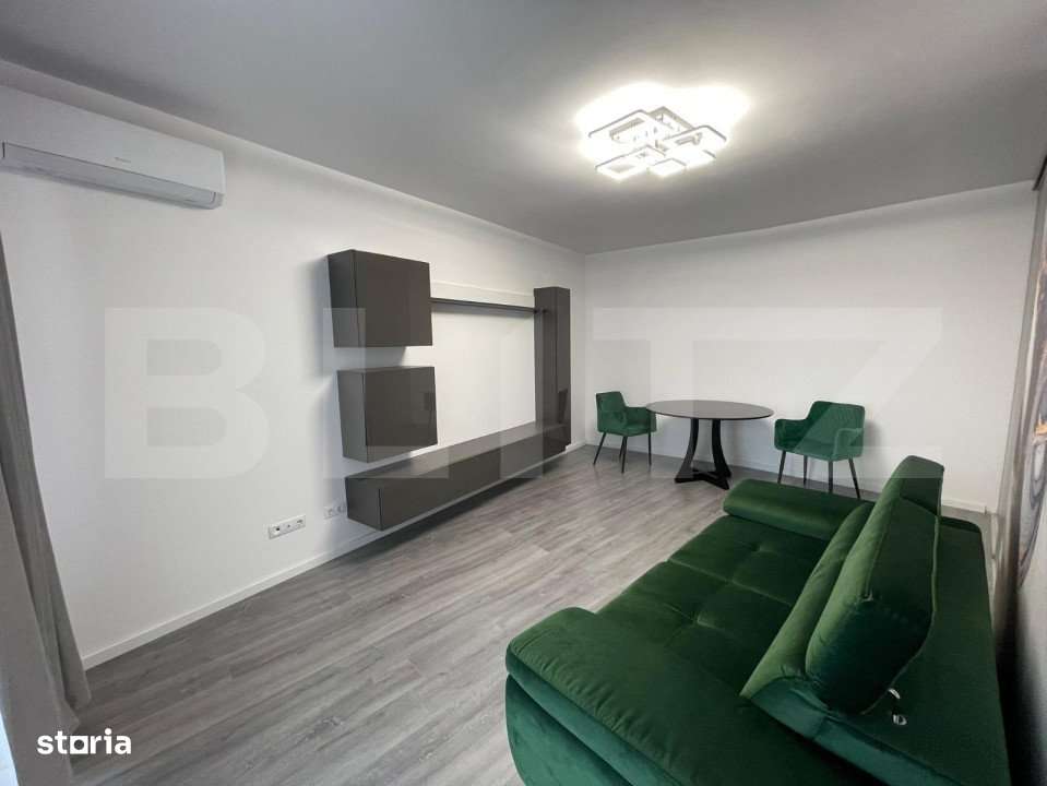 2 camere, 57 mp, decomandat, parcare subterana, The Nest - Imagine principală: 5/12