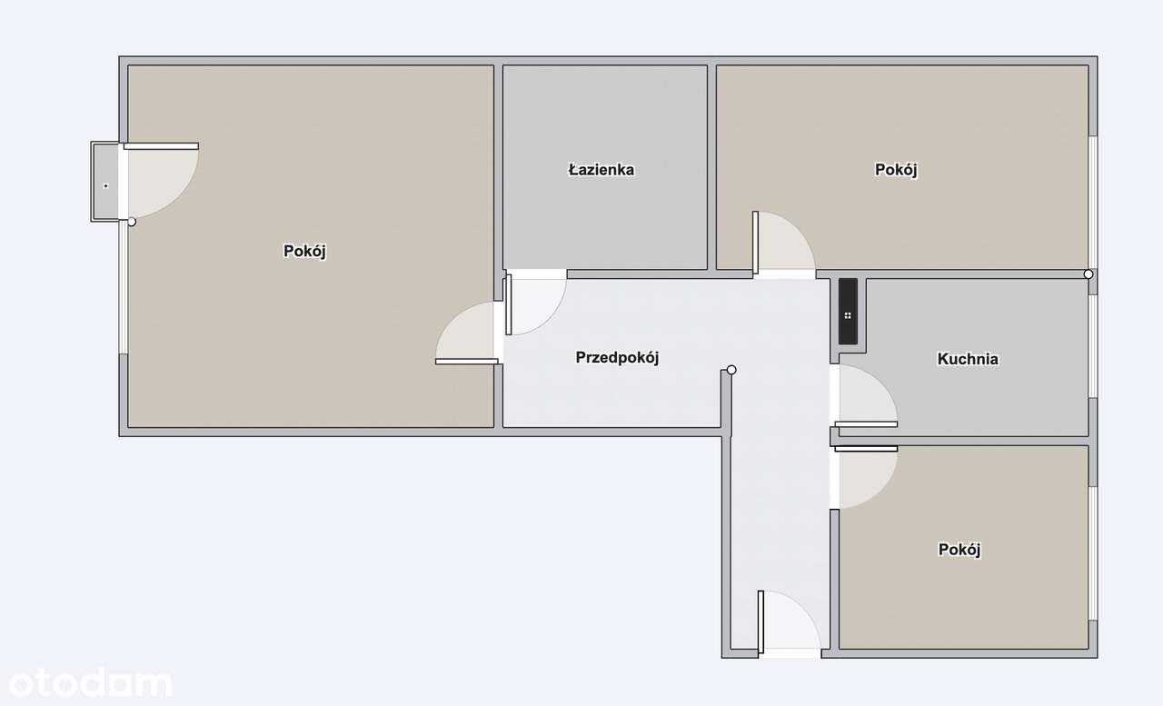 Idealne pod wynajem | Do podziału na 2 mieszkania | Centrum Knurowa-1