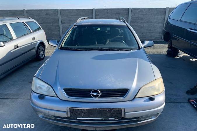 Ansamblu stergatoare parbriz volan pe stanga 24450202 Opel Astra G  [din 1998 pana  2009] seria wag - 4