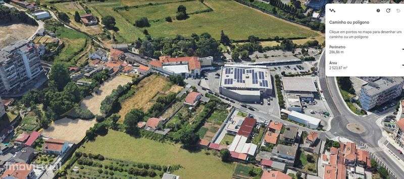 Terreno urbano e rústico em Oliveira do Douro, V. N. Gaia - Grande imagem: 4/4