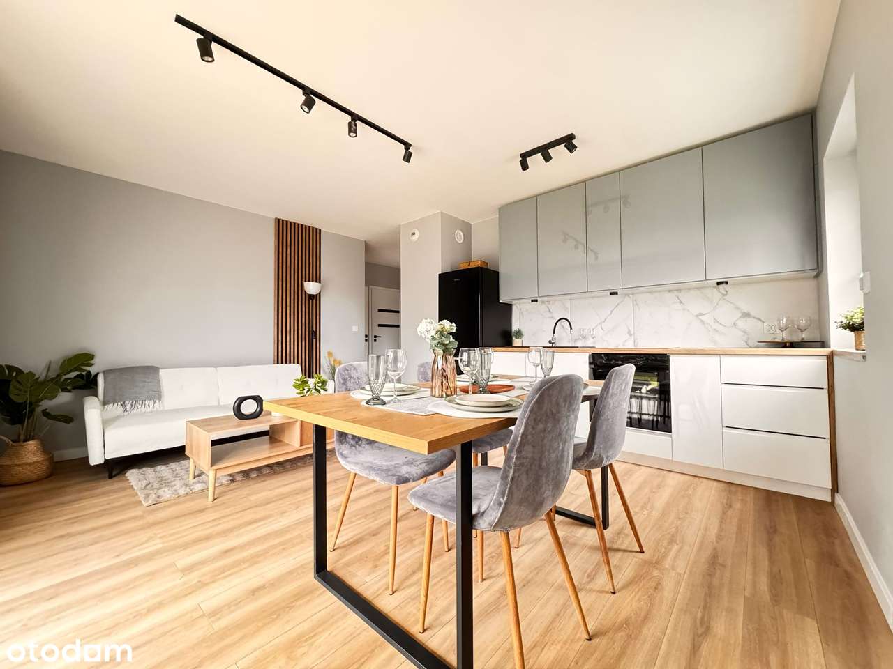 Na sprzedaż trzypokojowe mieszkanie z przestronnym tarasem - Pełny obrazek: 2/12