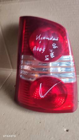 Lampa lewy tył Hyundai Atos 06' - 4