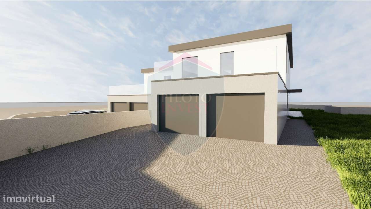Moradia Geminada T3 Venda em Rio de Loba,Viseu-1