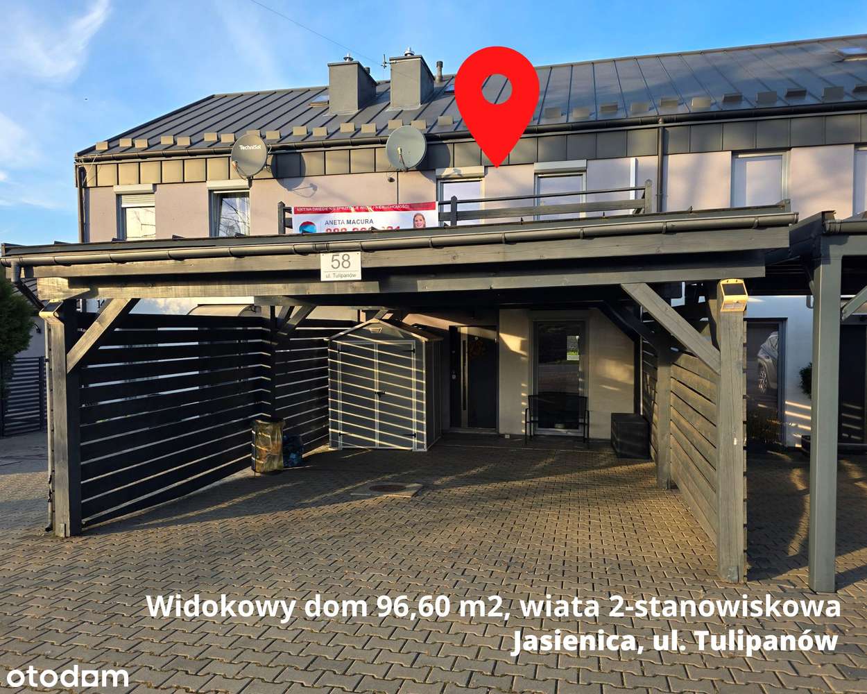 Rezerwacja Nowoczesny dom w Jasienicy z widokiem - Pełny obrazek: 4/19