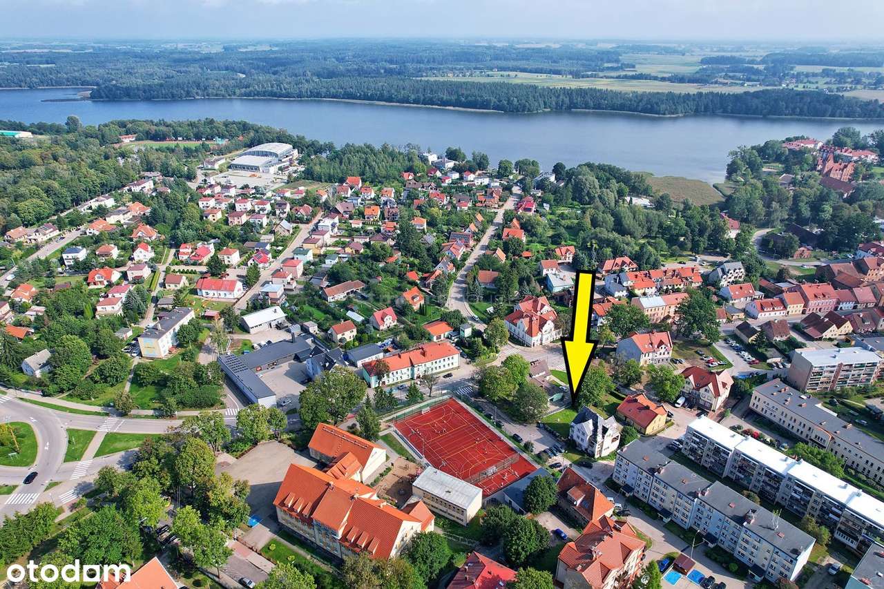 Działka z WZ na blok 5 mieszkań  Olecko, Sokola - Pełny obrazek: 5/8