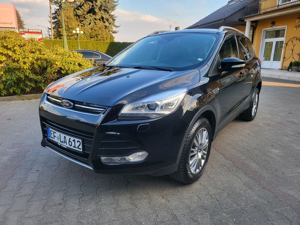 Ford Kuga II 2.0 TDCi 4x4 Individual 2013
