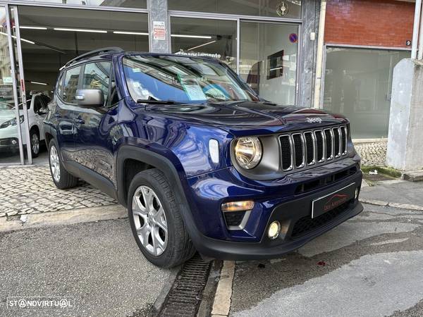 Jeep Renegade 1.6 MJD Limited - 1