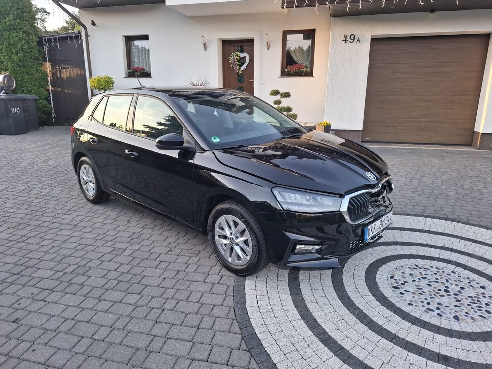 Skoda Fabia IV 1.0 TSI Clever 2025