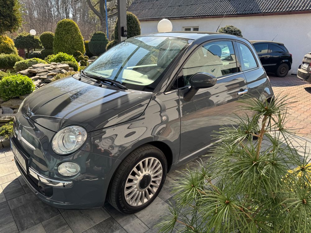 Fiat 500 1.2 8V Lounge Euro5 2012